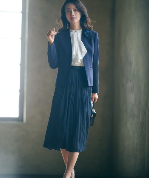 【洗える】クリスタルアムンゼン スカート 【洗える】クリスタルアムンゼン スカート N1714510051(13200円)