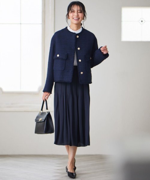 【洗える】クリスタルアムンゼン スカート 【洗える】クリスタルアムンゼン スカート N1714510051(13200円)