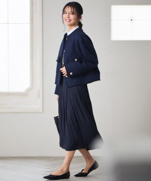 【洗える】クリスタルアムンゼン スカート 【洗える】クリスタルアムンゼン スカート N1714510051(13200円)