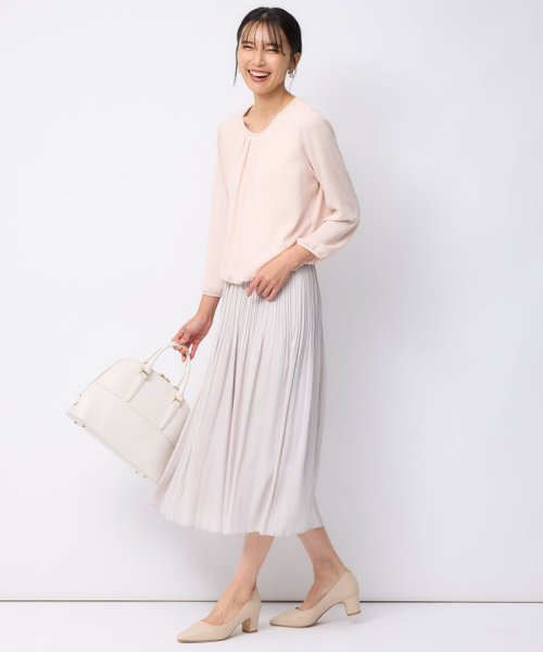 【洗える】クリスタルアムンゼン スカート 【洗える】クリスタルアムンゼン スカート N1714510051(13200円)