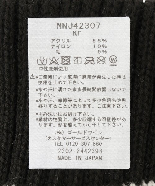 ROPE' PICNIC　KIDS(ロぺピクニックキッズ)/【KIDS】【THE NORTH FACE/ザ ノースフェイス】Pom Pom Cappucho/img11