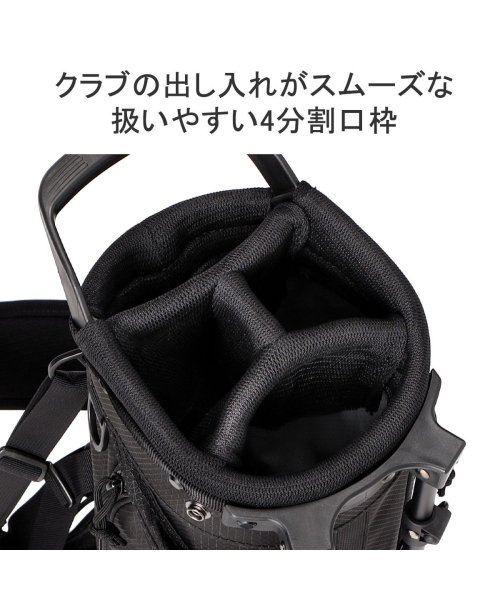 BRIEFING GOLF(ブリーフィング ゴルフ)/日本正規品 ブリーフィング ゴルフ キャディバッグ スタンド 軽量 BRIEFING GOLF キッズ ジュニア 7.5型 39インチ BRG233D21/img03