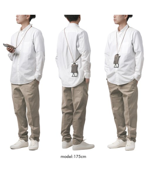 SLOW スロウ クーズー スマホポーチ スマホショルダー レザー 本革 日本製 ブランド メンズ レディース kudu 333S137L クーズー Stead