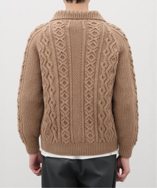 JOURNAL STANDARD(ジャーナルスタンダード)/【INVERALLAN / インバーアラン】CASHMERE HANDKNIT CARDIGAN/img04