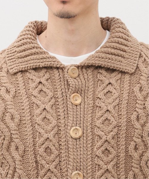 INVERALLAN / インバーアラン CASHMERE HANDKNIT CARDIGAN INVERALLAN インバーアラン