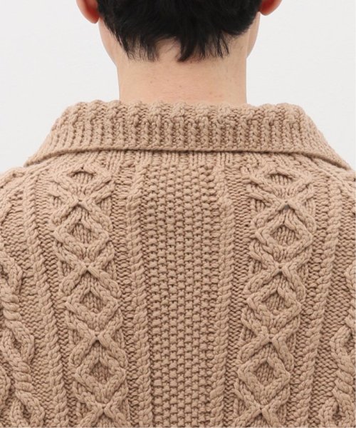 INVERALLAN / インバーアラン CASHMERE HANDKNIT CARDIGAN INVERALLAN インバーアラン