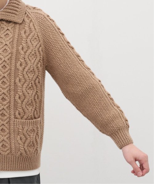 INVERALLAN / インバーアラン CASHMERE HANDKNIT CARDIGAN INVERALLAN インバーアラン