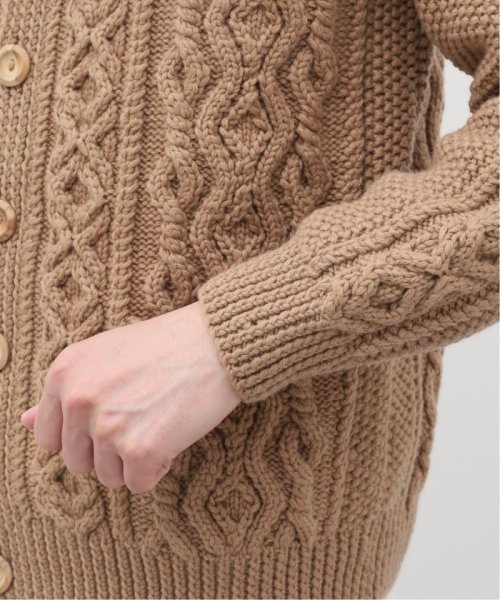 INVERALLAN / インバーアラン CASHMERE HANDKNIT CARDIGAN INVERALLAN インバーアラン