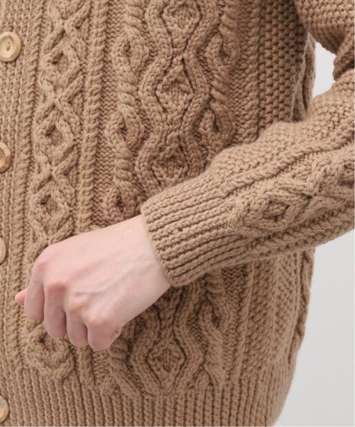 JOURNAL STANDARD(ジャーナルスタンダード)/【INVERALLAN / インバーアラン】CASHMERE HANDKNIT CARDIGAN/img08