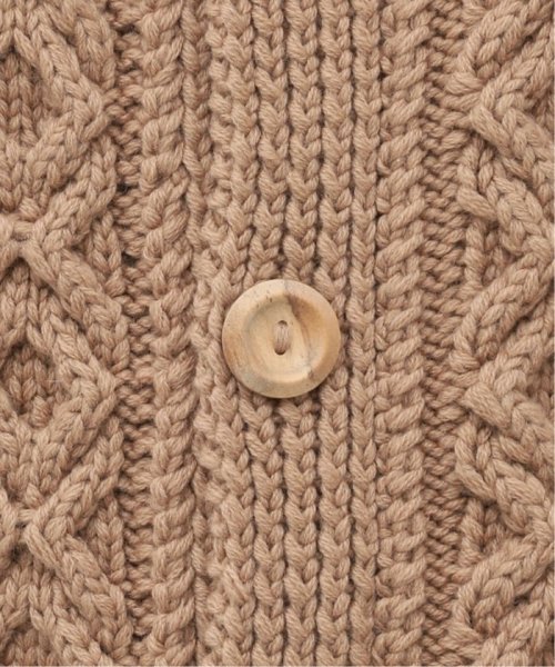 INVERALLAN / インバーアラン CASHMERE HANDKNIT CARDIGAN INVERALLAN インバーアラン