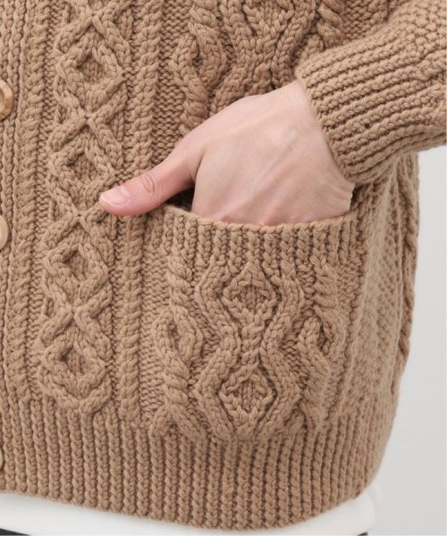 INVERALLAN / インバーアラン CASHMERE HANDKNIT CARDIGAN INVERALLAN インバーアラン