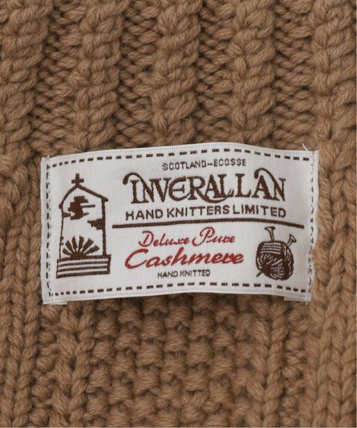 INVERALLAN / インバーアラン CASHMERE HANDKNIT CARDIGAN INVERALLAN インバーアラン