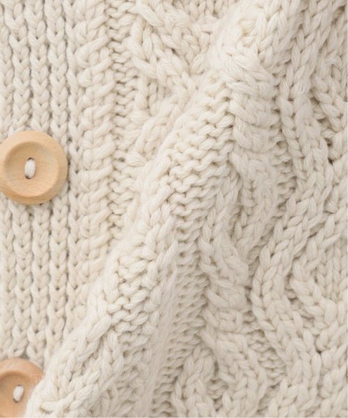 INVERALLAN / インバーアラン CASHMERE HANDKNIT CARDIGAN INVERALLAN インバーアラン