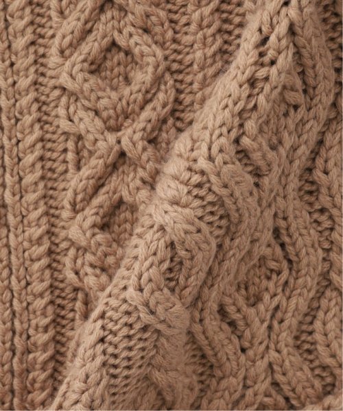 INVERALLAN / インバーアラン CASHMERE HANDKNIT CARDIGAN INVERALLAN インバーアラン