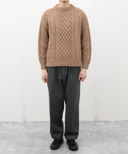 INVERALLAN / インバーアラン CASHMERE HANDKNIT C/N 1A INVERALLAN インバーアラン
