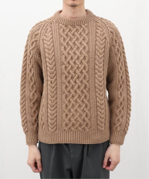INVERALLAN / インバーアラン CASHMERE HANDKNIT C/N 1A INVERALLAN インバーアラン