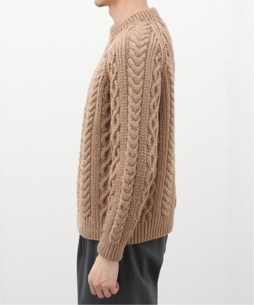 INVERALLAN / インバーアラン CASHMERE HANDKNIT C/N 1A INVERALLAN インバーアラン