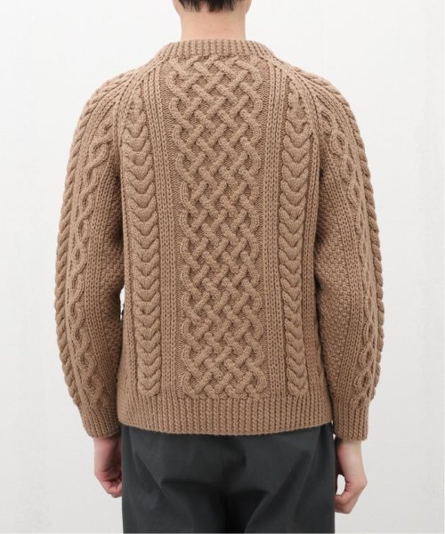 INVERALLAN / インバーアラン CASHMERE HANDKNIT C/N 1A INVERALLAN インバーアラン