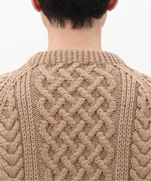 INVERALLAN / インバーアラン CASHMERE HANDKNIT C/N 1A INVERALLAN インバーアラン