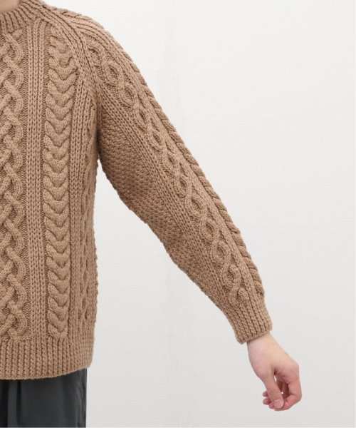 JOURNAL STANDARD(ジャーナルスタンダード)/【INVERALLAN / インバーアラン】CASHMERE HANDKNIT C/N 1A/img07