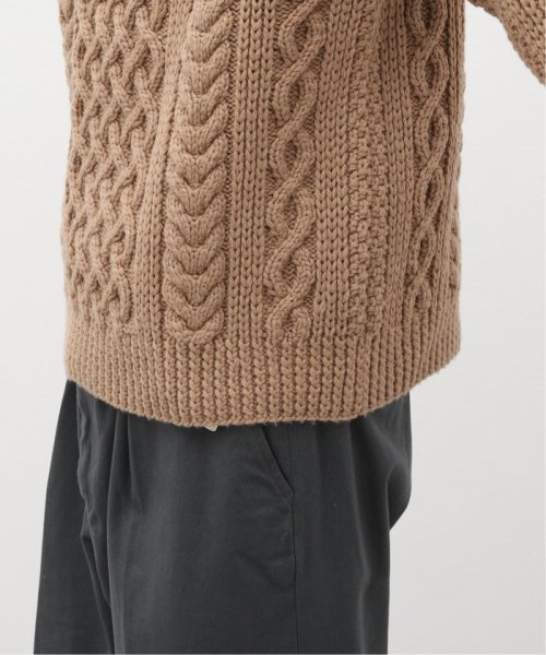 INVERALLAN / インバーアラン CASHMERE HANDKNIT C/N 1A INVERALLAN インバーアラン