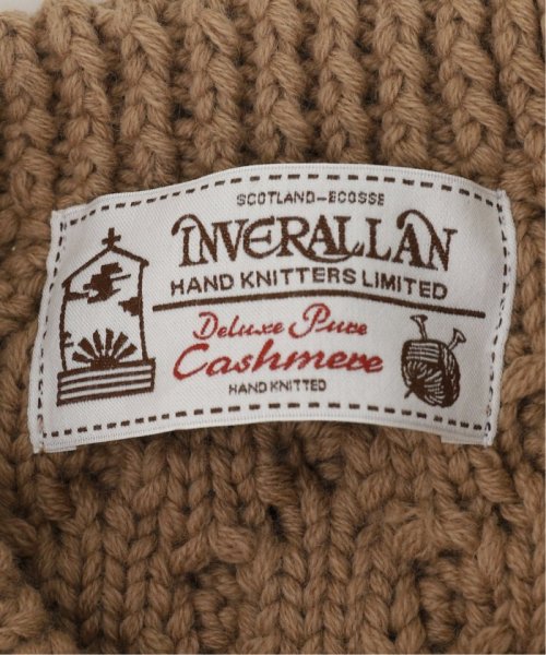 INVERALLAN / インバーアラン CASHMERE HANDKNIT C/N 1A INVERALLAN インバーアラン