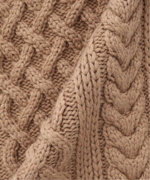 INVERALLAN / インバーアラン CASHMERE HANDKNIT C/N 1A INVERALLAN インバーアラン