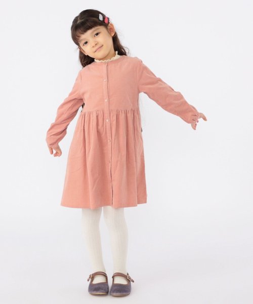 SHIPS KIDS(シップスキッズ)/SHIPS KIDS:100～130cm / コーデュロイ シャツ ワンピース/img06