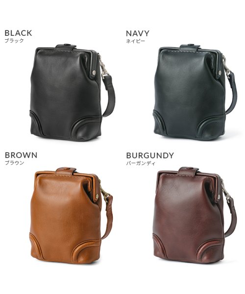 ファイブウッズ プラトウ ダレスサコッシュ ショルダーバッグ 縦型 本革 日本製 ブランド FIVE WOODS PLATEAU 39375 FIVE