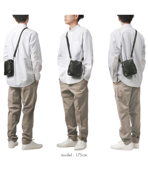 ファイブウッズ プラトウ ダレスサコッシュ ショルダーバッグ 縦型 本革 日本製 ブランド FIVE WOODS PLATEAU 39375 FIVE