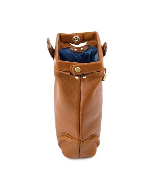 ファイブウッズ プラトウ ダレスサコッシュ ショルダーバッグ 縦型 本革 日本製 ブランド FIVE WOODS PLATEAU 39375 FIVE