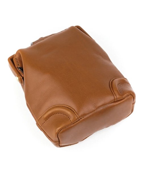 ファイブウッズ プラトウ ダレスサコッシュ ショルダーバッグ 縦型 本革 日本製 ブランド FIVE WOODS PLATEAU 39375 FIVE