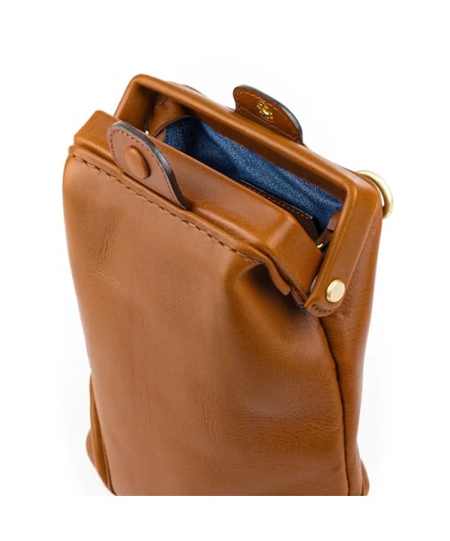 ファイブウッズ プラトウ ダレスサコッシュ ショルダーバッグ 縦型 本革 日本製 ブランド FIVE WOODS PLATEAU 39375 FIVE