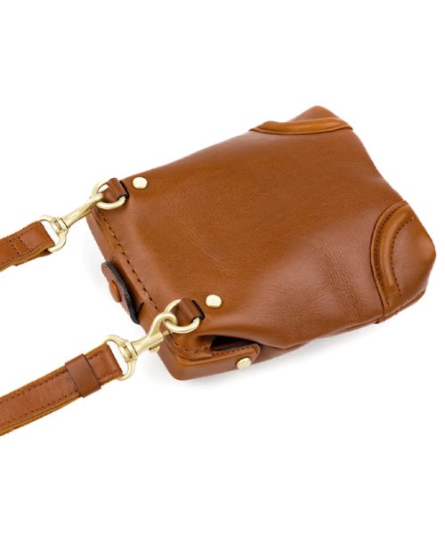 ファイブウッズ プラトウ ダレスサコッシュ ショルダーバッグ 縦型 本革 日本製 ブランド FIVE WOODS PLATEAU 39375 FIVE