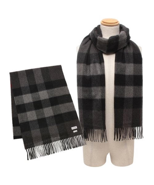 BURBERRY(バーバリー)/バーバリー マフラー グレー メンズ レディース ユニセックス BURBERRY 8077893 A1208/img01