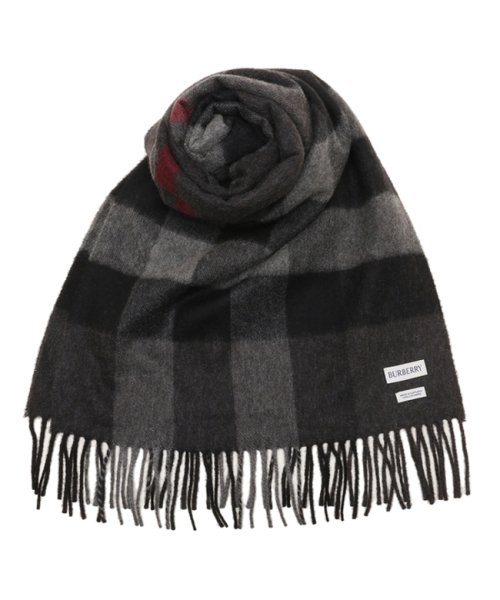 BURBERRY(バーバリー)/バーバリー マフラー グレー メンズ レディース ユニセックス BURBERRY 8077893 A1208/img03