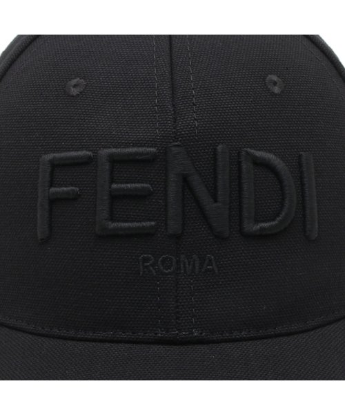 FENDI(フェンディ)/フェンディ 帽子 キャップ 調整ストラップ ブラック メンズ FENDI FXQ969 APWK F0QA1/img03