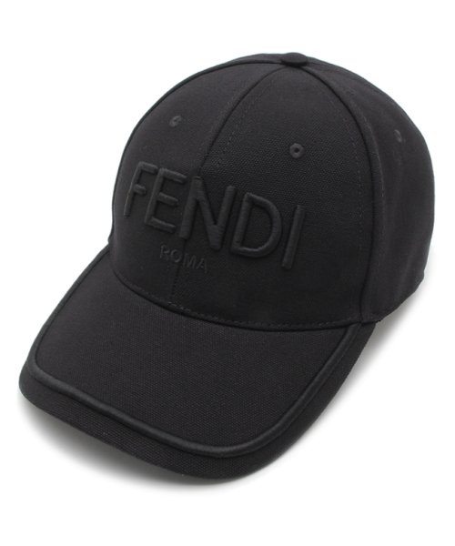 FENDI(フェンディ)/フェンディ 帽子 キャップ 調整ストラップ ブラック メンズ FENDI FXQ969 APWK F0QA1/img05