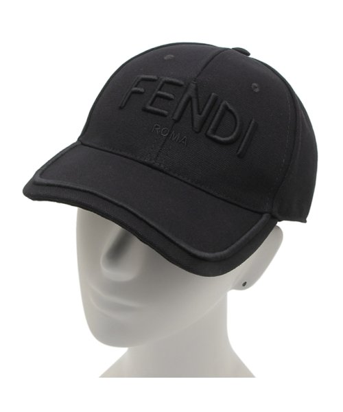 FENDI(フェンディ)/フェンディ 帽子 キャップ 調整ストラップ ブラック メンズ FENDI FXQ969 APWK F0QA1/img06