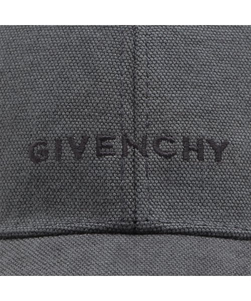 GIVENCHY(ジバンシィ)/ジバンシィ 帽子 サージ GIVENCHY キャップ ロゴ グレー メンズ GIVENCHY BPZ022P0HM 020/img03