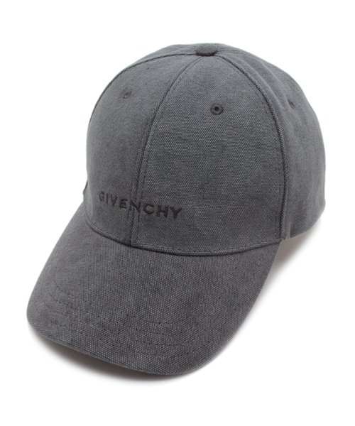 GIVENCHY(ジバンシィ)/ジバンシィ 帽子 サージ GIVENCHY キャップ ロゴ グレー メンズ GIVENCHY BPZ022P0HM 020/img05