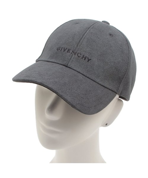 GIVENCHY(ジバンシィ)/ジバンシィ 帽子 サージ GIVENCHY キャップ ロゴ グレー メンズ GIVENCHY BPZ022P0HM 020/img06