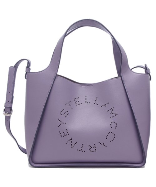 Stella McCartney(ステラマッカートニー)/ステラマッカートニー トートバッグ ショルダーバッグ ロゴ パープル レディース STELLA McCARTNEY 513860 W8542 5201/img05