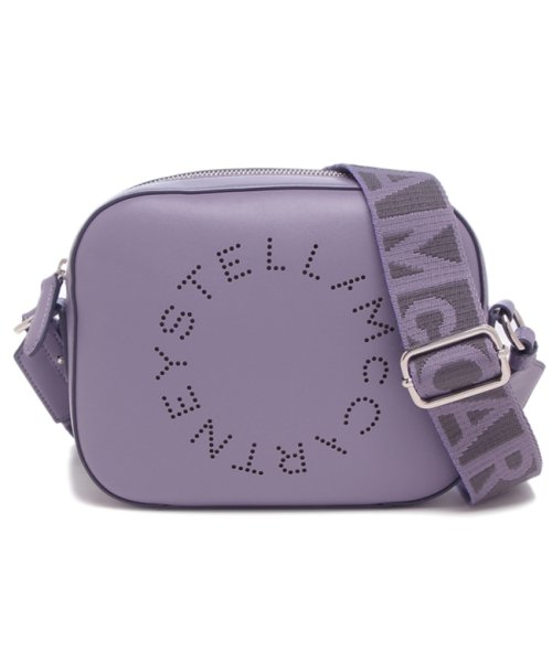 Stella McCartney(ステラマッカートニー)/ステラマッカートニー ショルダーバッグ ロゴ パープル レディース STELLA McCARTNEY 700266 W8542 5201/img01