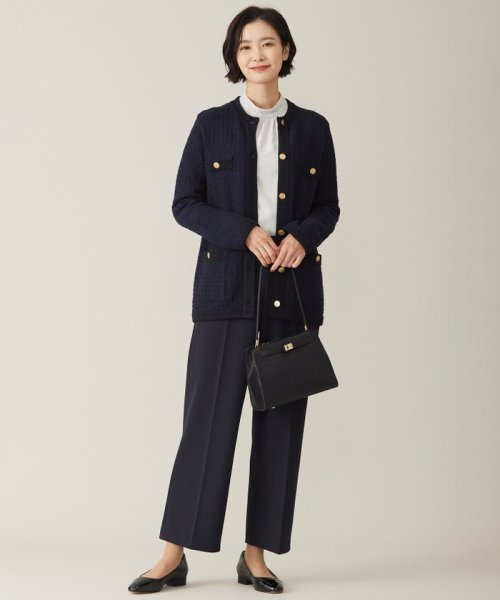 J.PRESS LADIES(J．プレス　レディス)/【WEB限定カラーあり・洗える】TWEED ニット カーディガン/img07