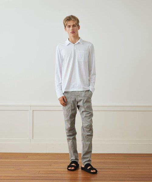 コットンベーシック ロングスリーブポロシャツ MSX3304 ポロシャツ WS1867920524(14300円)