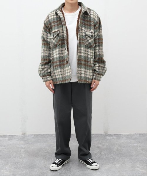 J.S Homestead(ジャーナルスタンダード　ホームステッド)/【J.S.Homestead / Stead】COUNTRY CHECK BOA SHIRT JACKET/img01