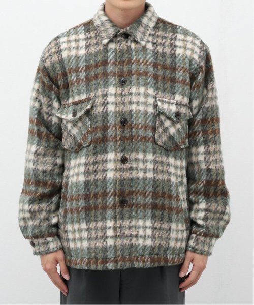 J.S Homestead(ジャーナルスタンダード　ホームステッド)/【J.S.Homestead / Stead】COUNTRY CHECK BOA SHIRT JACKET/img05