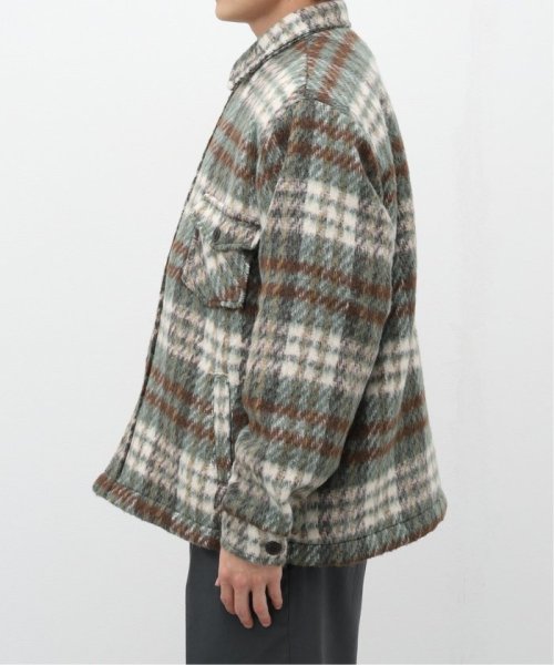 J.S Homestead(ジャーナルスタンダード　ホームステッド)/【J.S.Homestead / Stead】COUNTRY CHECK BOA SHIRT JACKET/img06