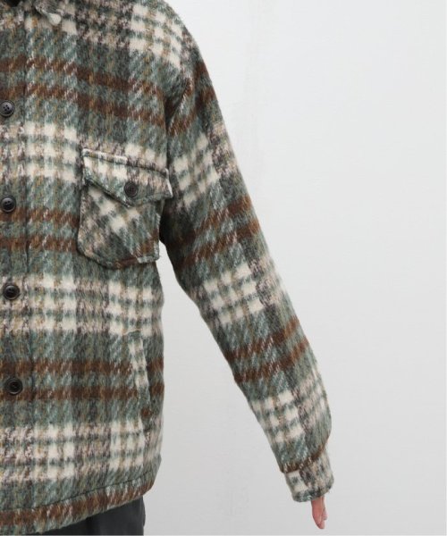 J.S Homestead(ジャーナルスタンダード　ホームステッド)/【J.S.Homestead / Stead】COUNTRY CHECK BOA SHIRT JACKET/img10